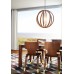 Pakabinamas šviestuvas ALLIER LIGHT WOOD PL